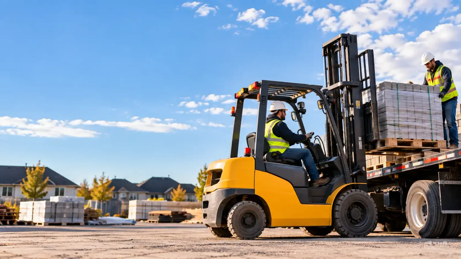 Forklift Rental in Portage, ME